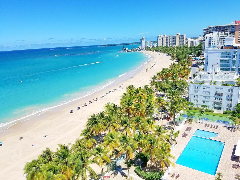 Marbella Del Caribe 1608 Apartment San Juan Ngoại thất bức ảnh