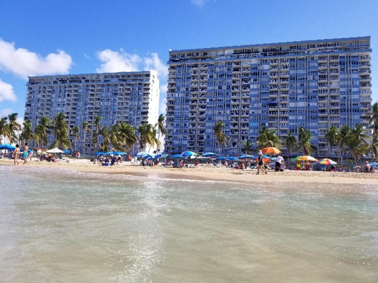 Marbella Del Caribe 1608 Apartment San Juan Ngoại thất bức ảnh
